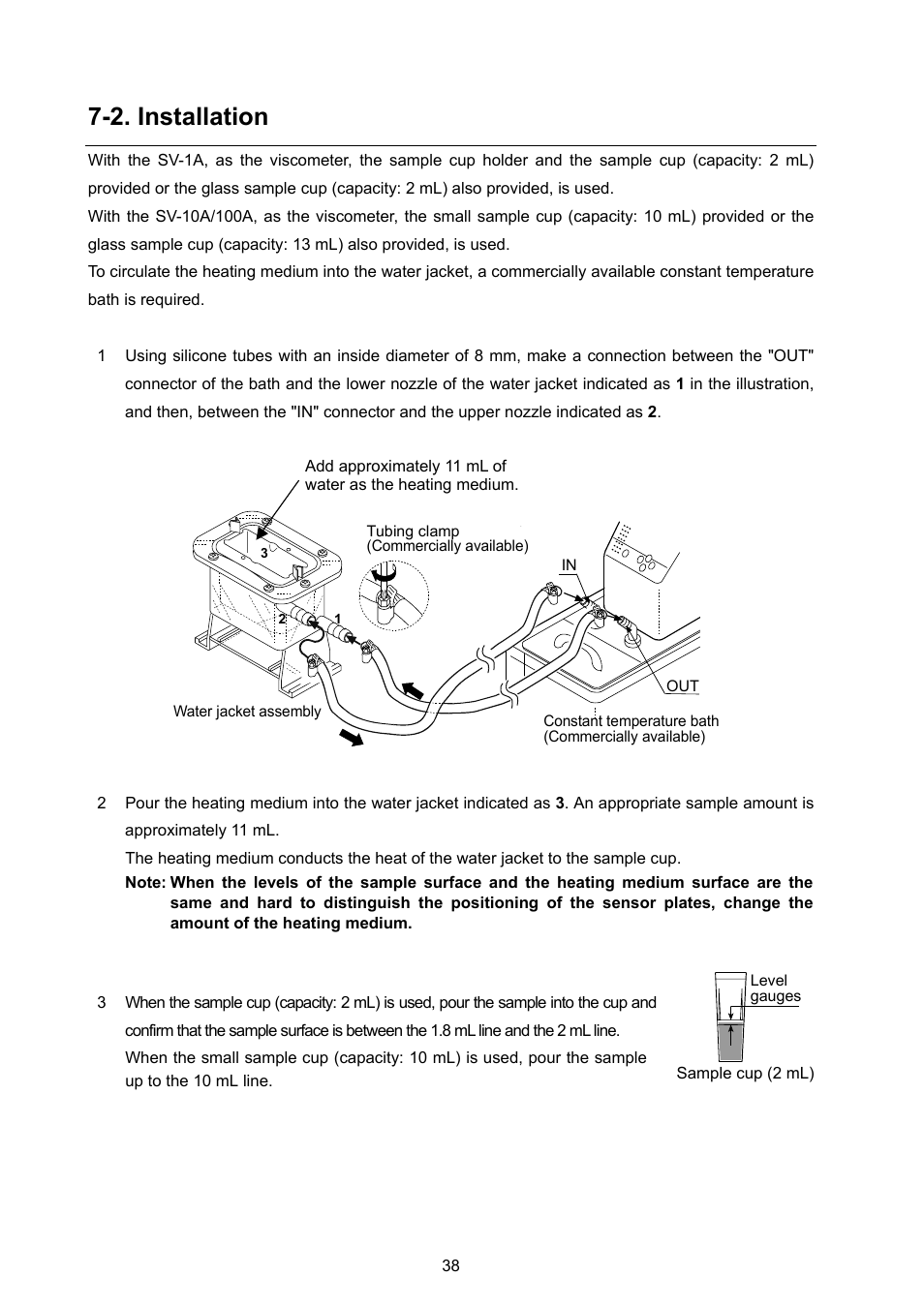 2. installation | A&D Weighing SV-100H User Manual | Page 40 / 102