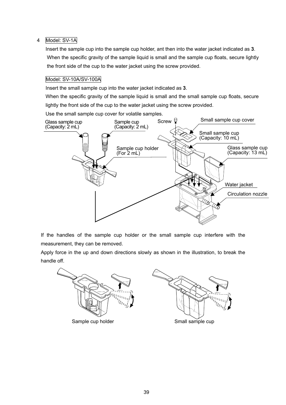 A&D Weighing SV-100H User Manual | Page 41 / 102