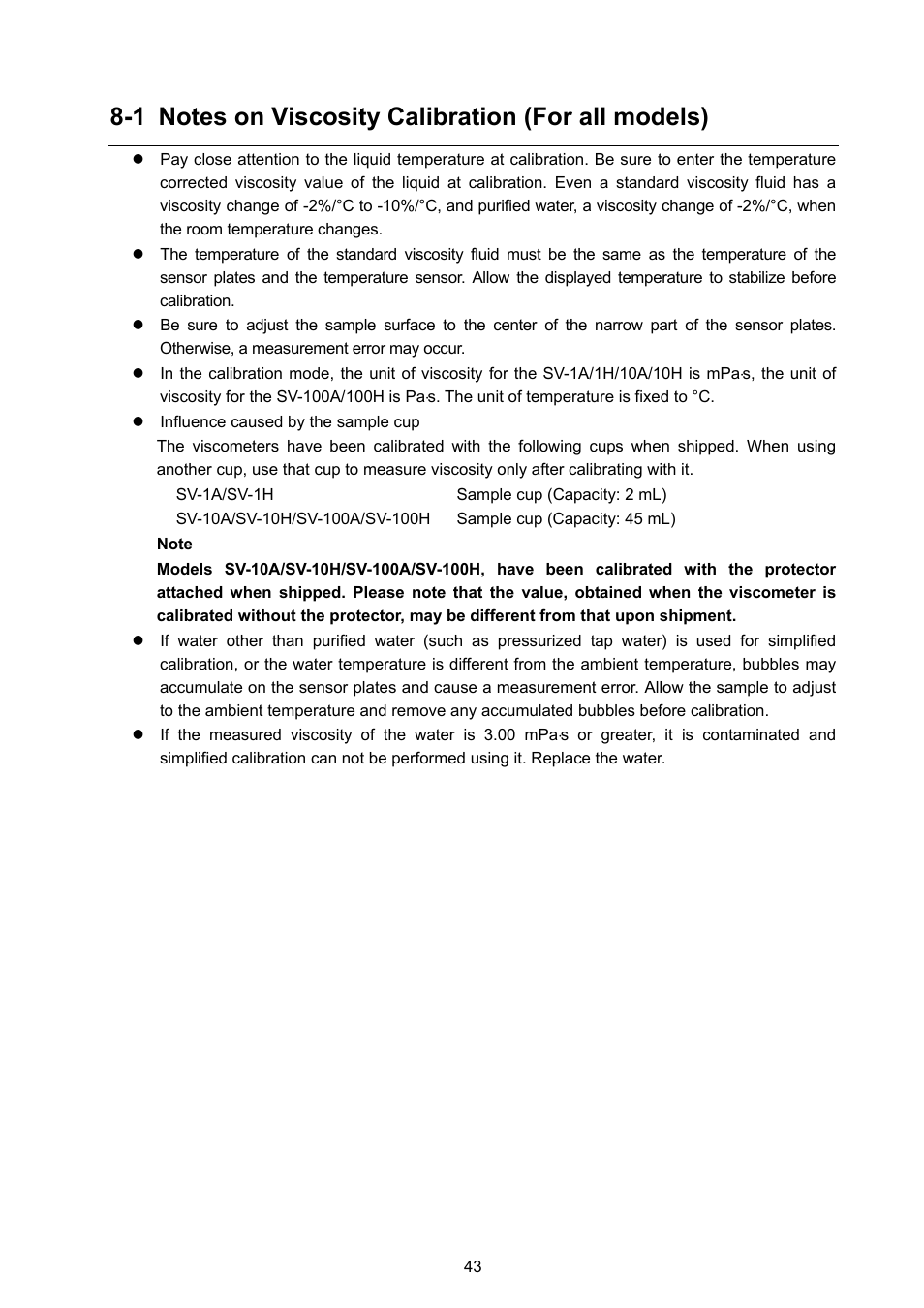 A&D Weighing SV-100H User Manual | Page 45 / 102