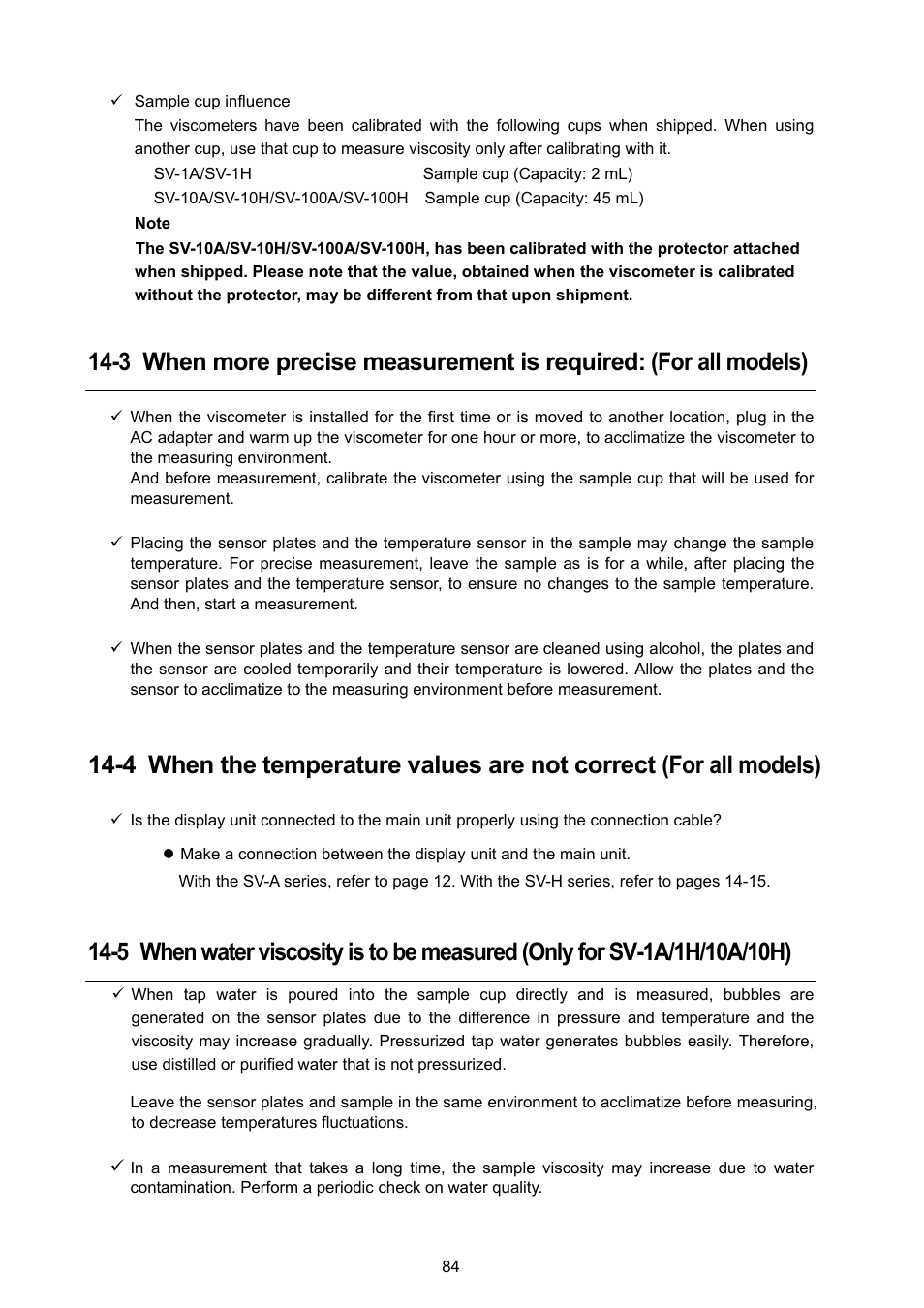 A&D Weighing SV-100H User Manual | Page 86 / 102