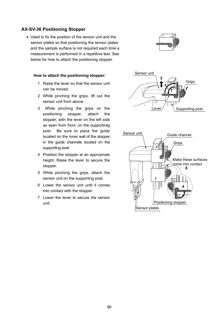 A&D Weighing SV-100H User Manual | Page 92 / 102