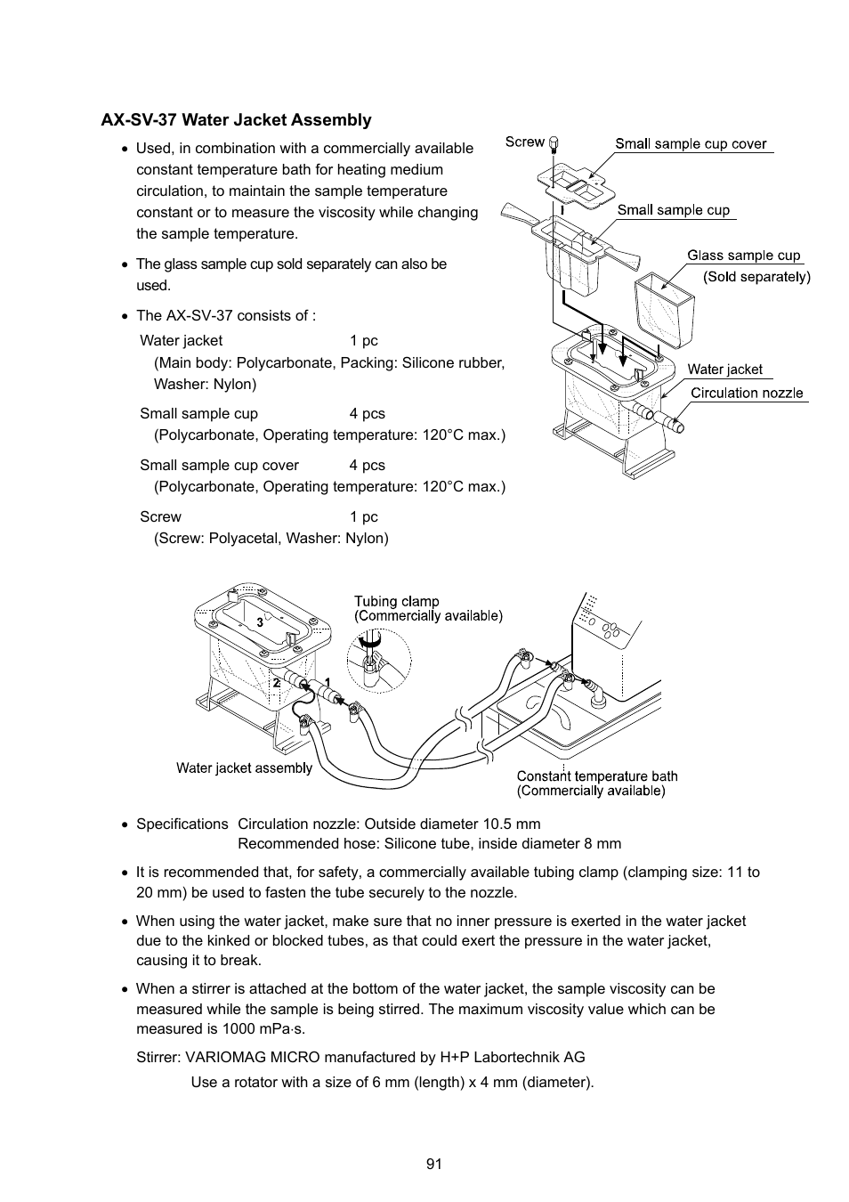 A&D Weighing SV-100H User Manual | Page 93 / 102