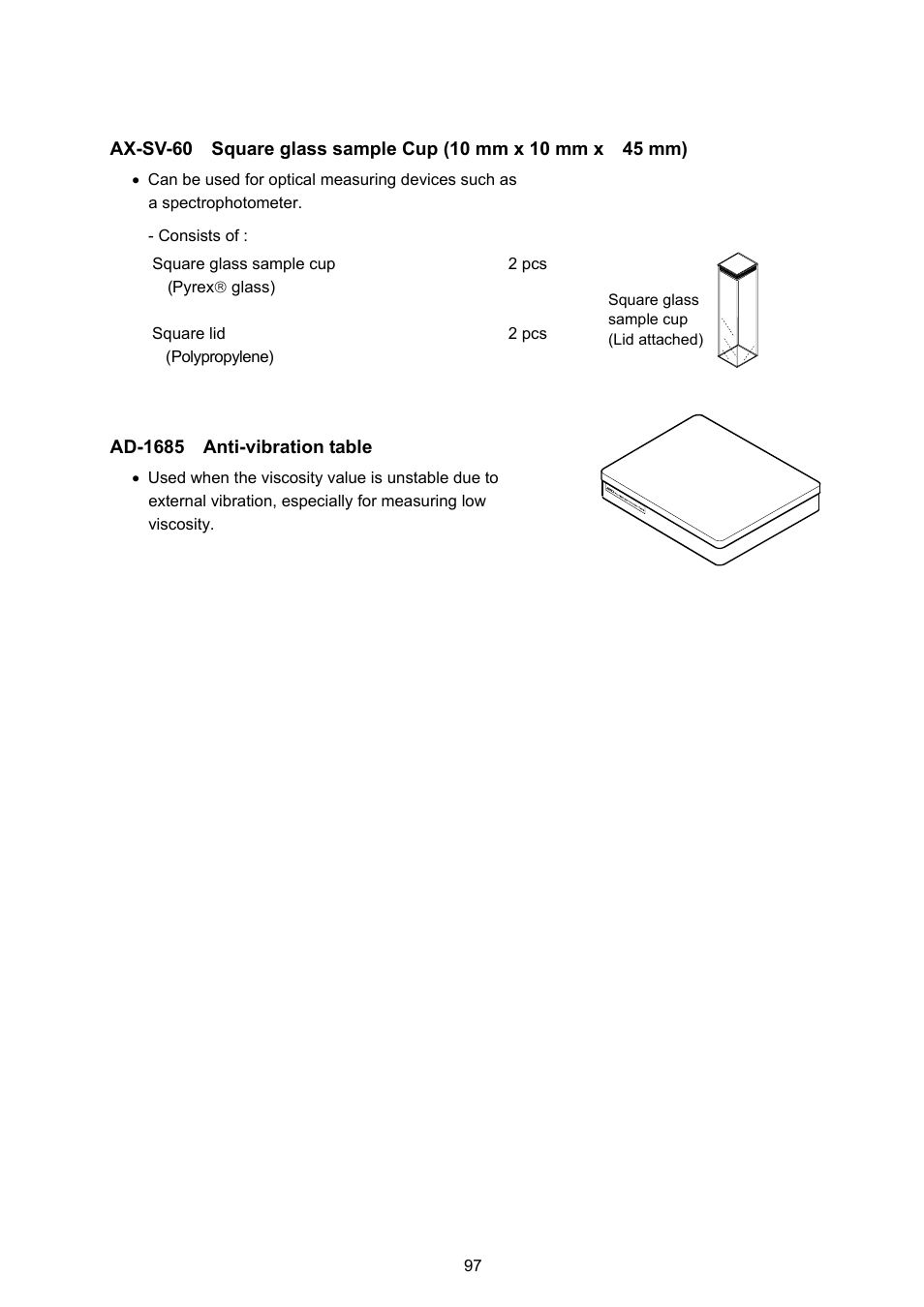A&D Weighing SV-100H User Manual | Page 99 / 102