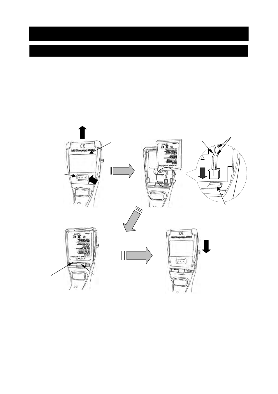 Preparation before use, 1 installing the battery | A&D Weighing MPA-1200 User Manual | Page 12 / 48