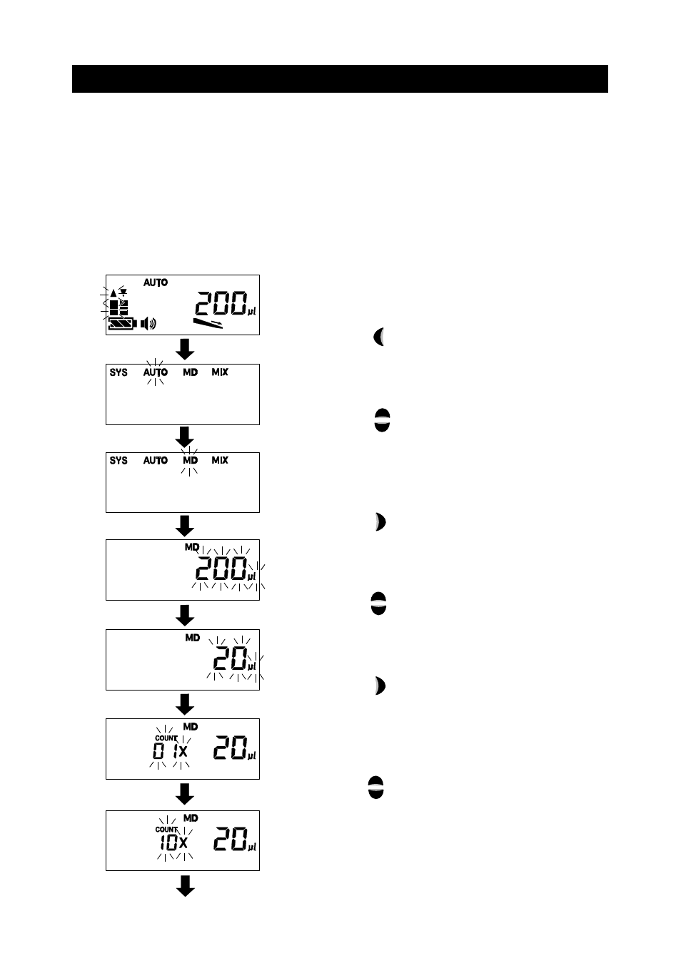 2 multiple dispensing mode (md) | A&D Weighing MPA-1200 User Manual | Page 21 / 48