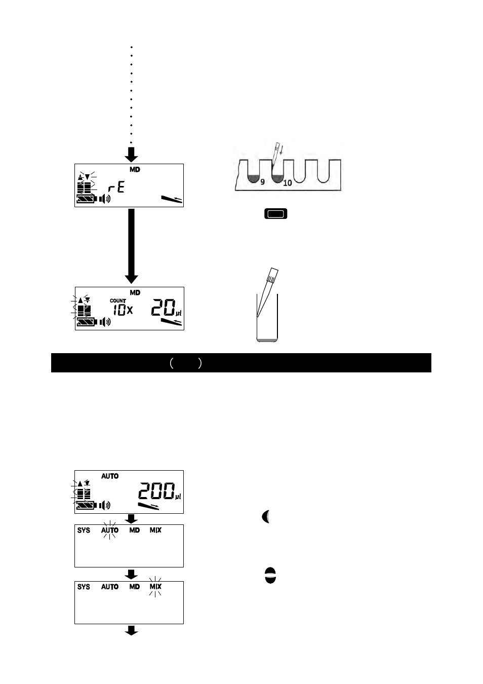 3 mixing mode（mix | A&D Weighing MPA-1200 User Manual | Page 23 / 48