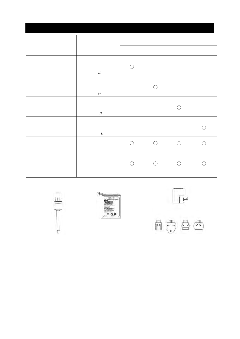 3 disposable items (user replaceable) | A&D Weighing MPA-1200 User Manual | Page 44 / 48