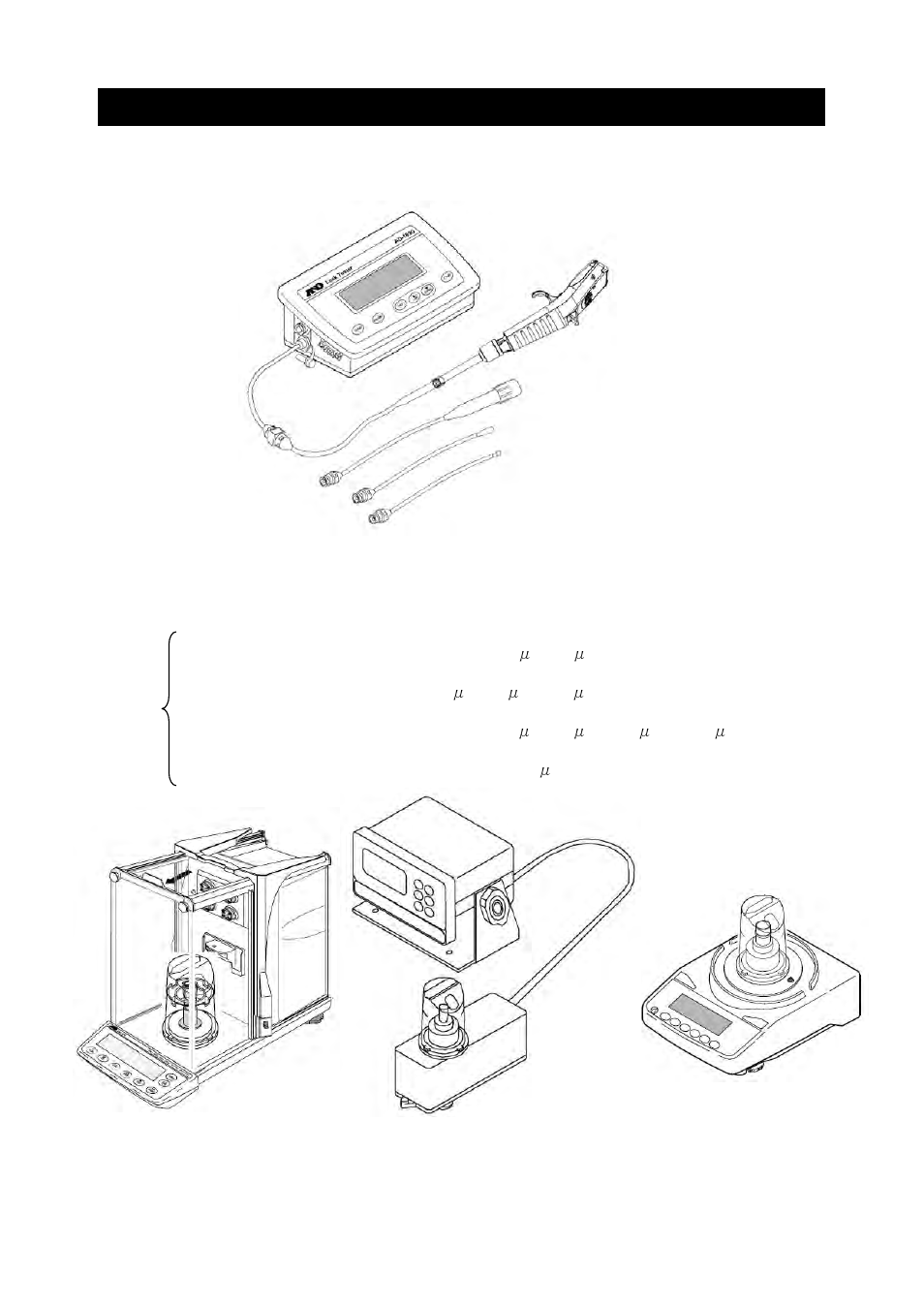 4 others | A&D Weighing MPA-1200 User Manual | Page 45 / 48