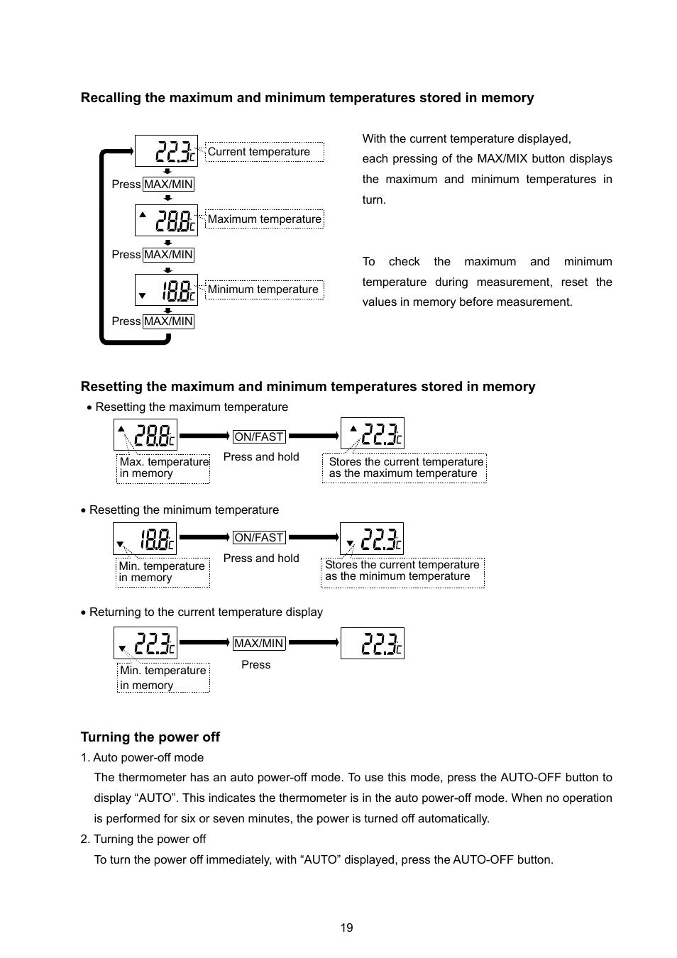 A&D Weighing FX-300i-PT User Manual | Page 21 / 30
