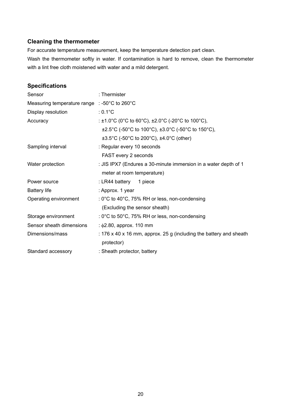 A&D Weighing FX-300i-PT User Manual | Page 22 / 30