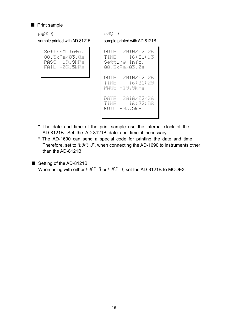 A&D Weighing AD-1690 User Manual | Page 18 / 25