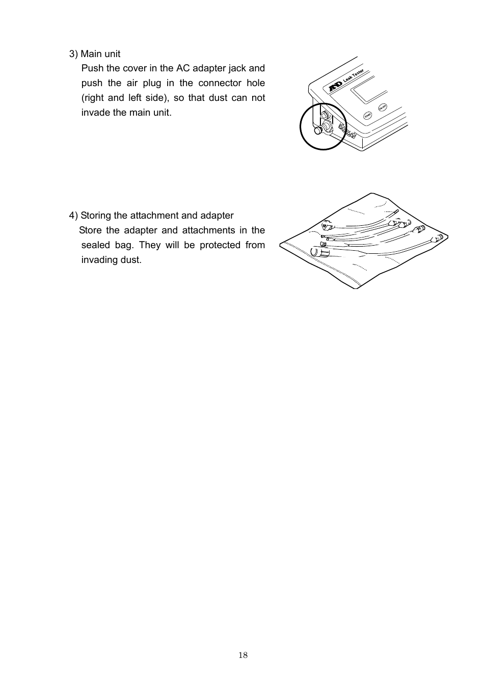 A&D Weighing AD-1690 User Manual | Page 20 / 25