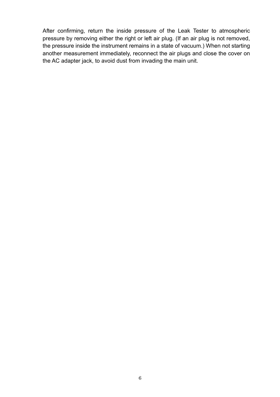 A&D Weighing AD-1690 User Manual | Page 8 / 25