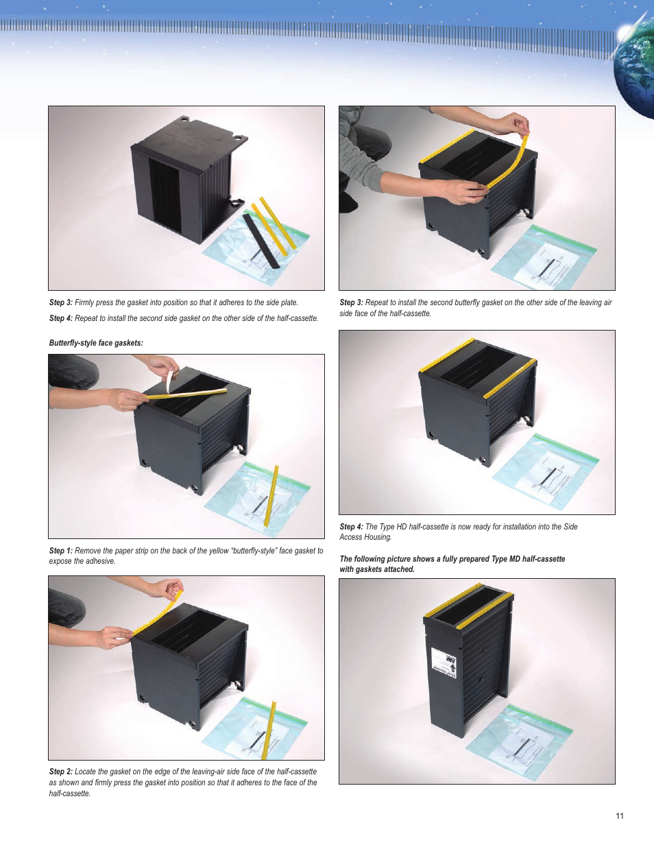 AAF International SAH User Manual | Page 11 / 20