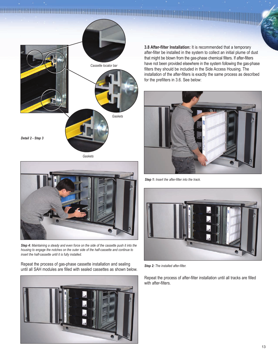 AAF International SAH User Manual | Page 13 / 20