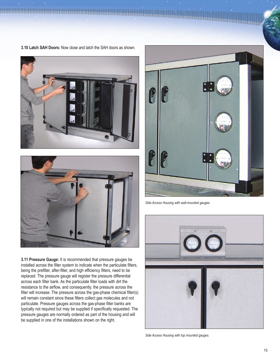AAF International SAH User Manual | Page 15 / 20