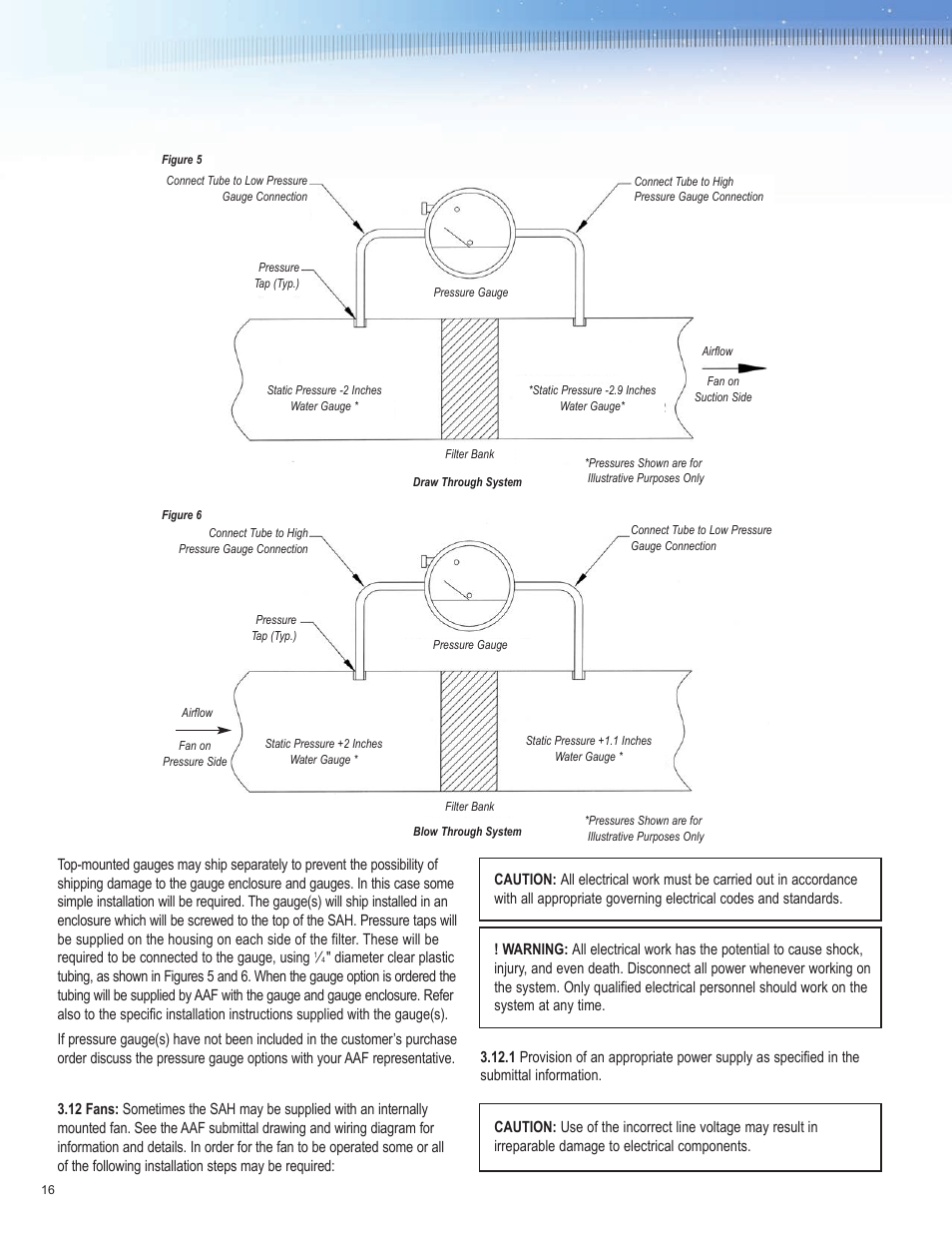 AAF International SAH User Manual | Page 16 / 20