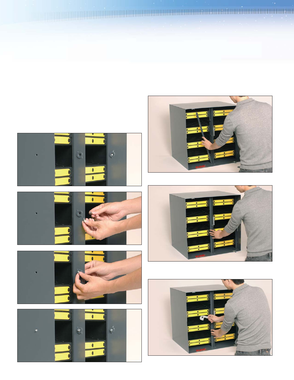 AAF International Front Access Housings User Manual | Page 10 / 16