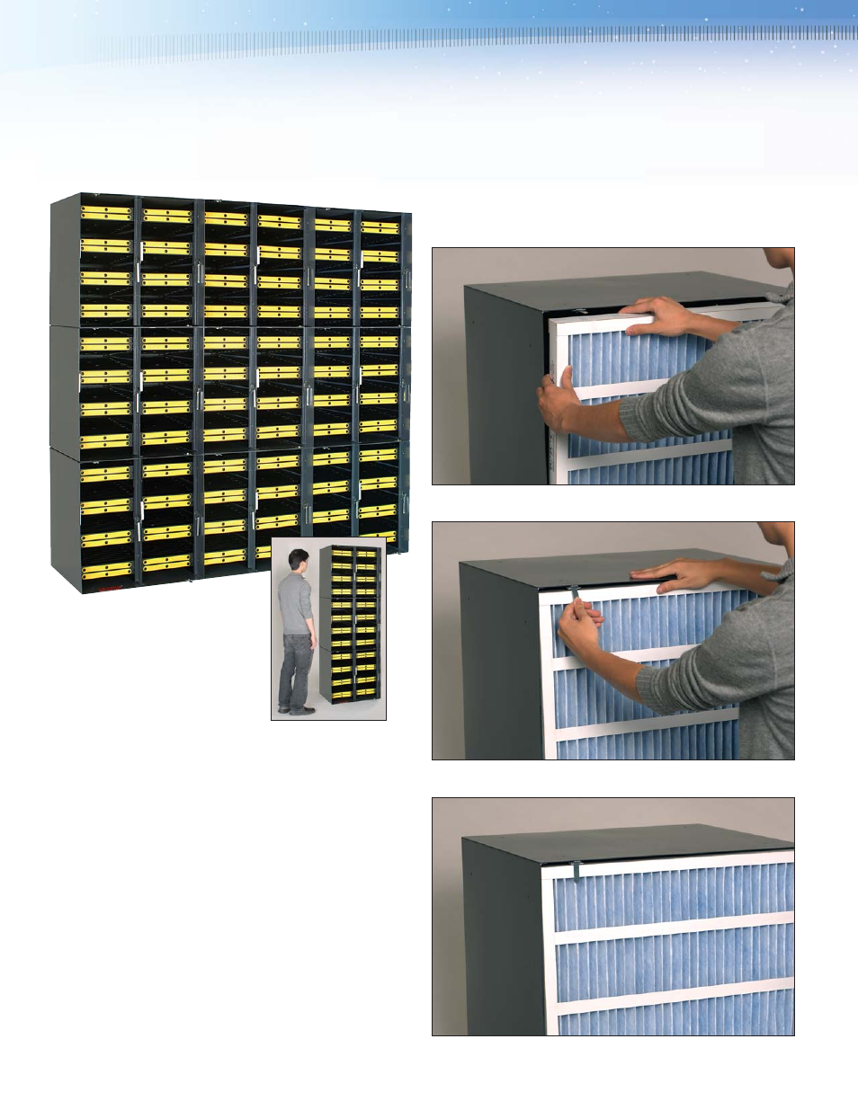 AAF International Front Access Housings User Manual | Page 12 / 16