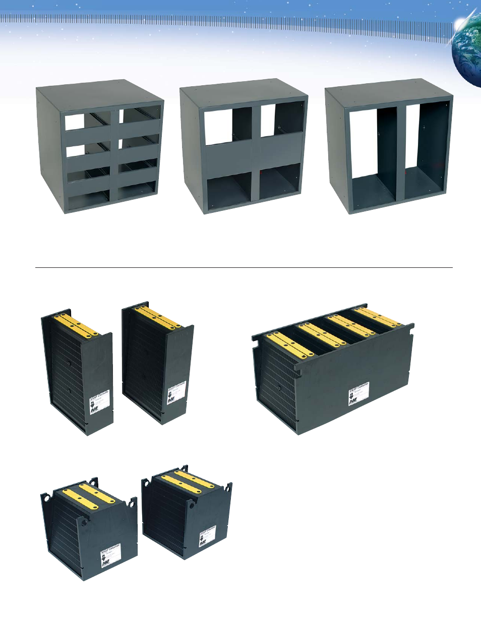 AAF International Front Access Housings User Manual | Page 3 / 16