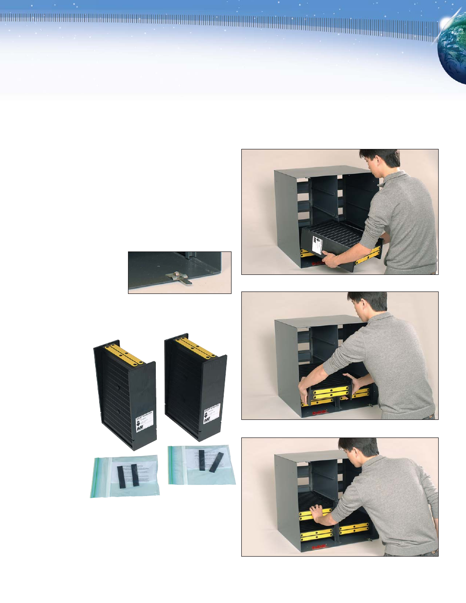 AAF International Front Access Housings User Manual | Page 9 / 16