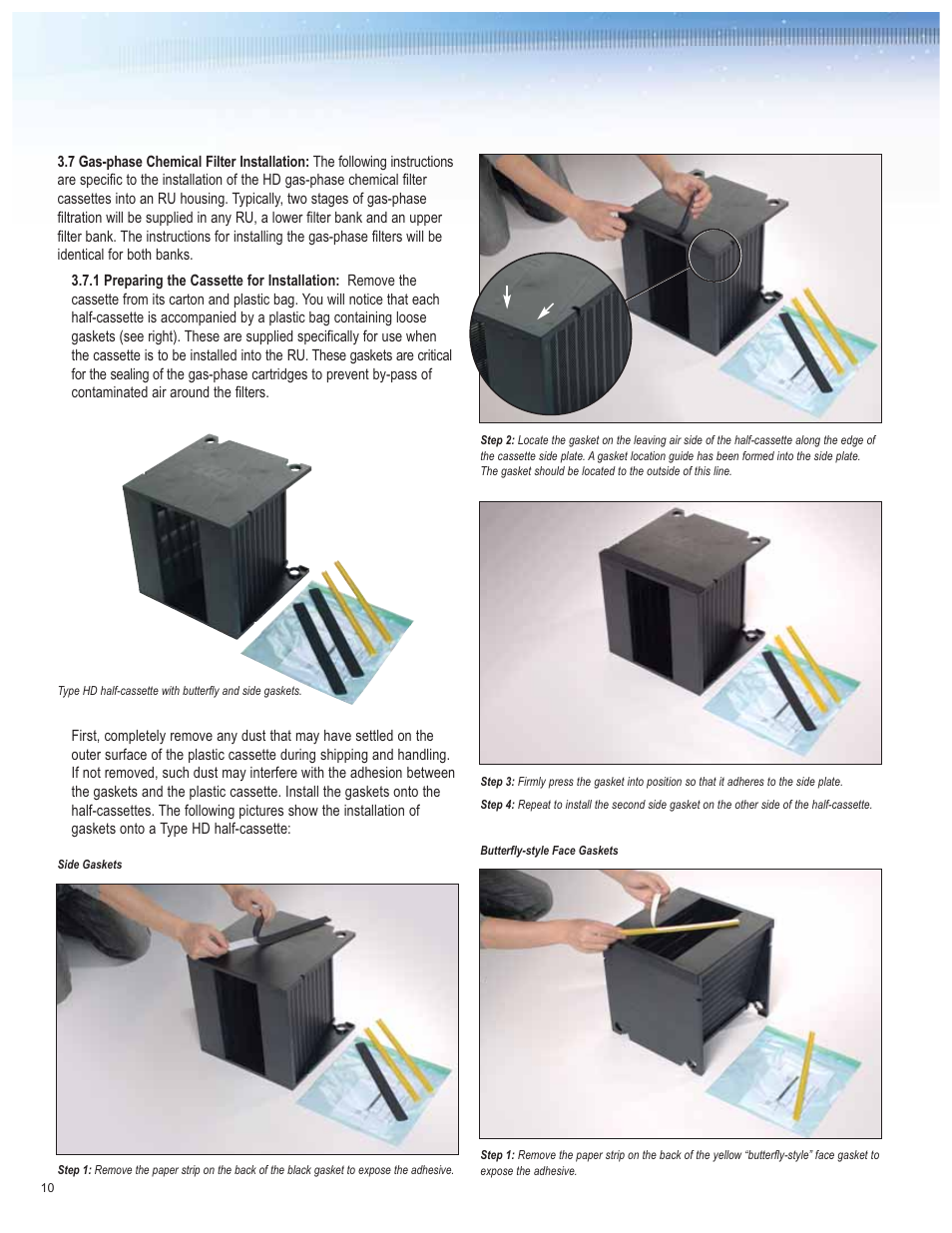 AAF International PRU User Manual | Page 10 / 20