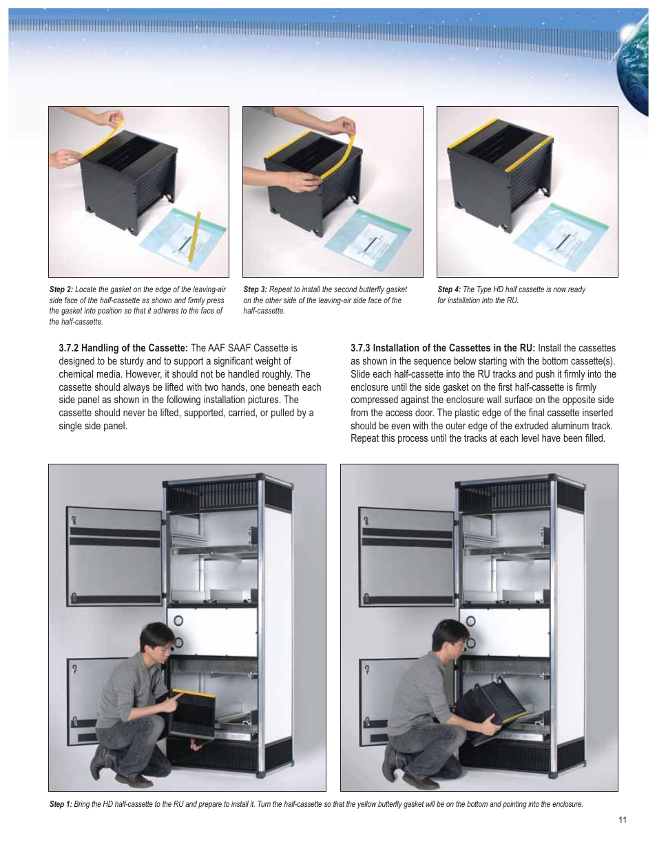 AAF International PRU User Manual | Page 11 / 20