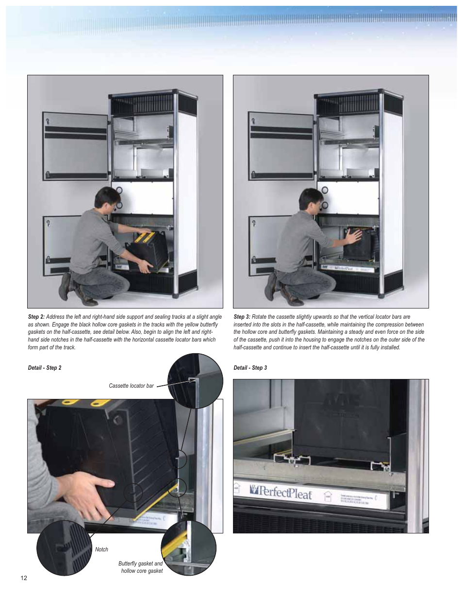 AAF International PRU User Manual | Page 12 / 20