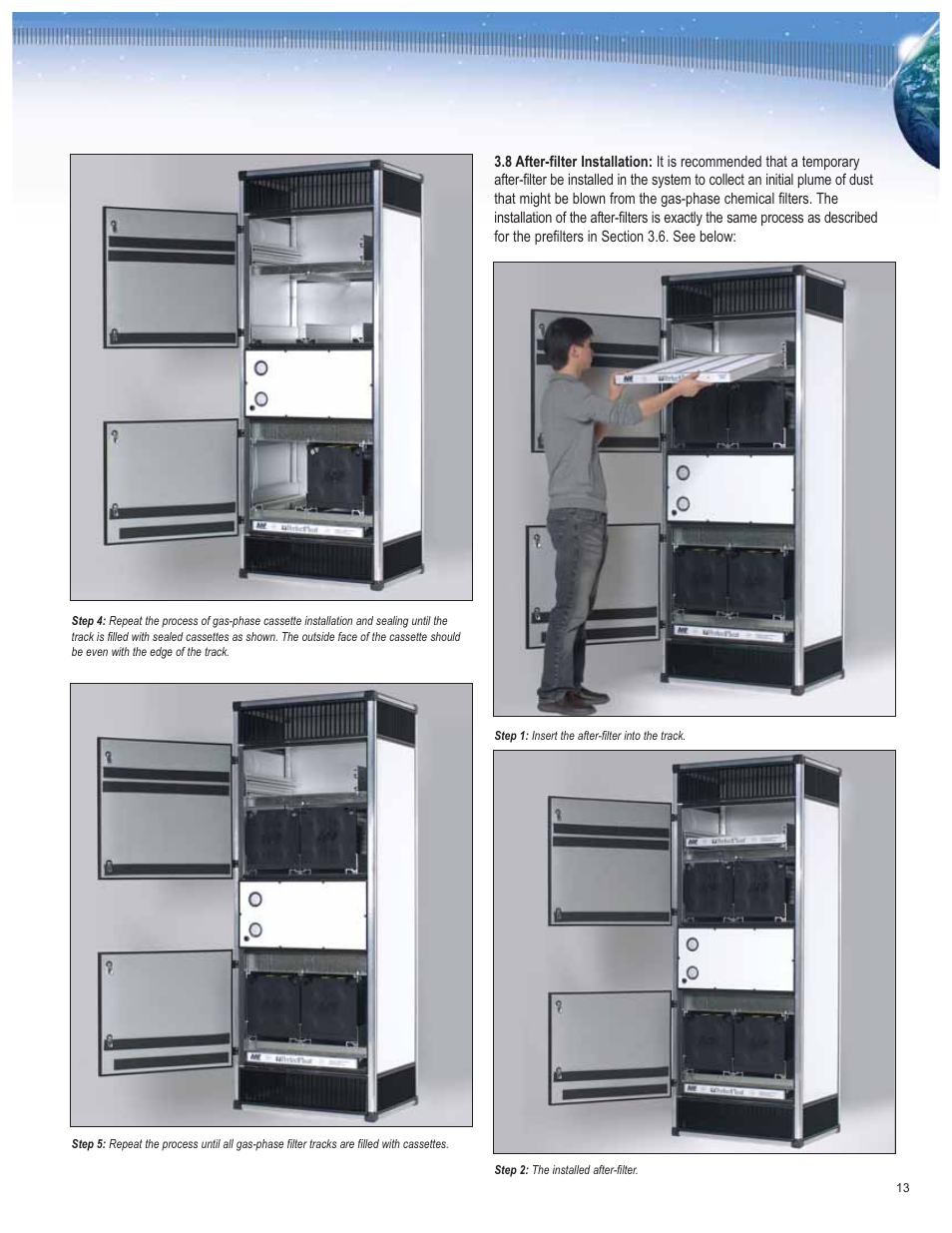 AAF International PRU User Manual | Page 13 / 20