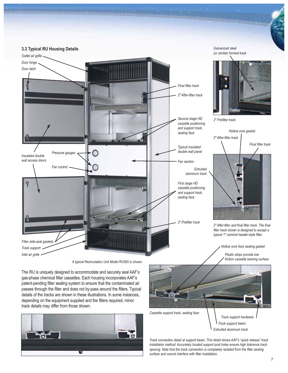 AAF International PRU User Manual | Page 7 / 20