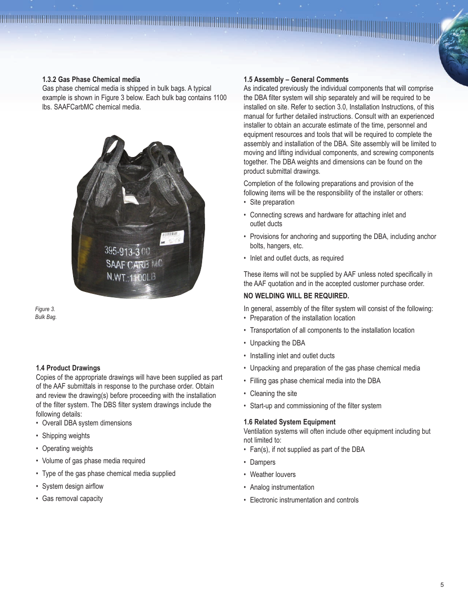 AAF International SAAF:DBA User Manual | Page 5 / 8