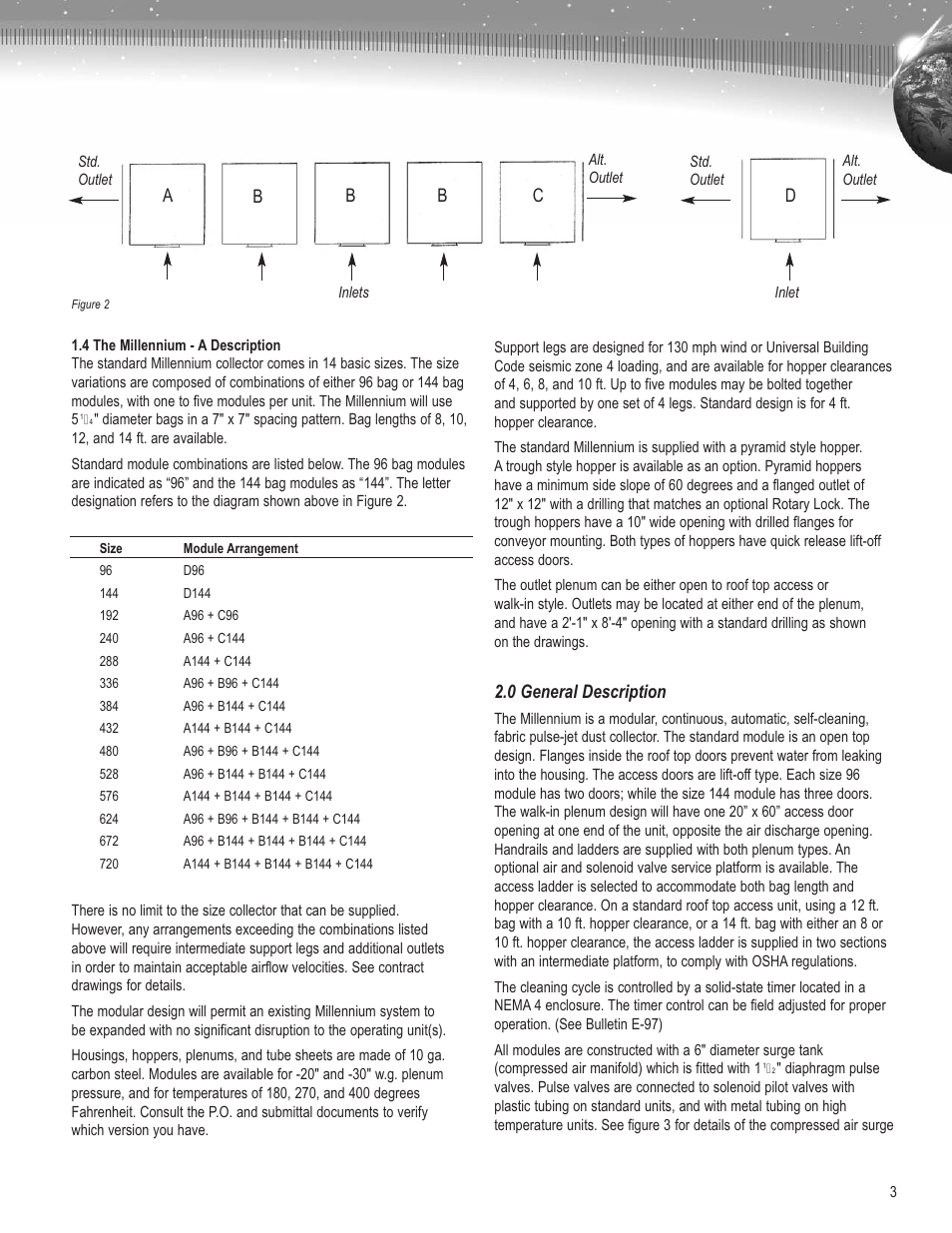 AAF International Millennium User Manual | Page 3 / 12