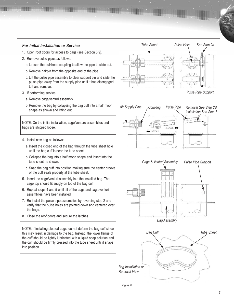 AAF International Millennium User Manual | Page 7 / 12