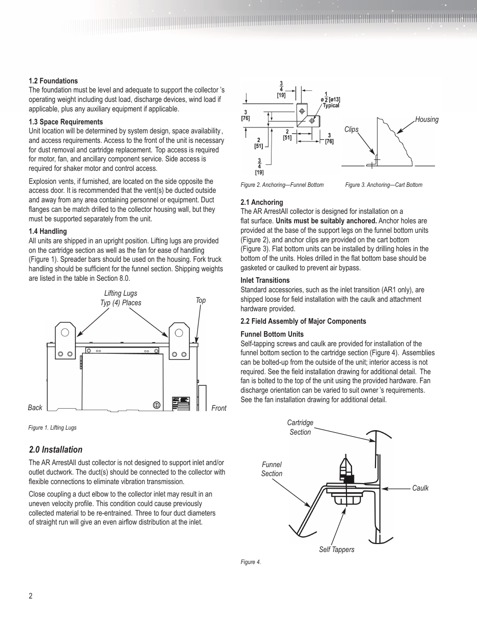 AAF International ArrestAll User Manual | Page 2 / 8