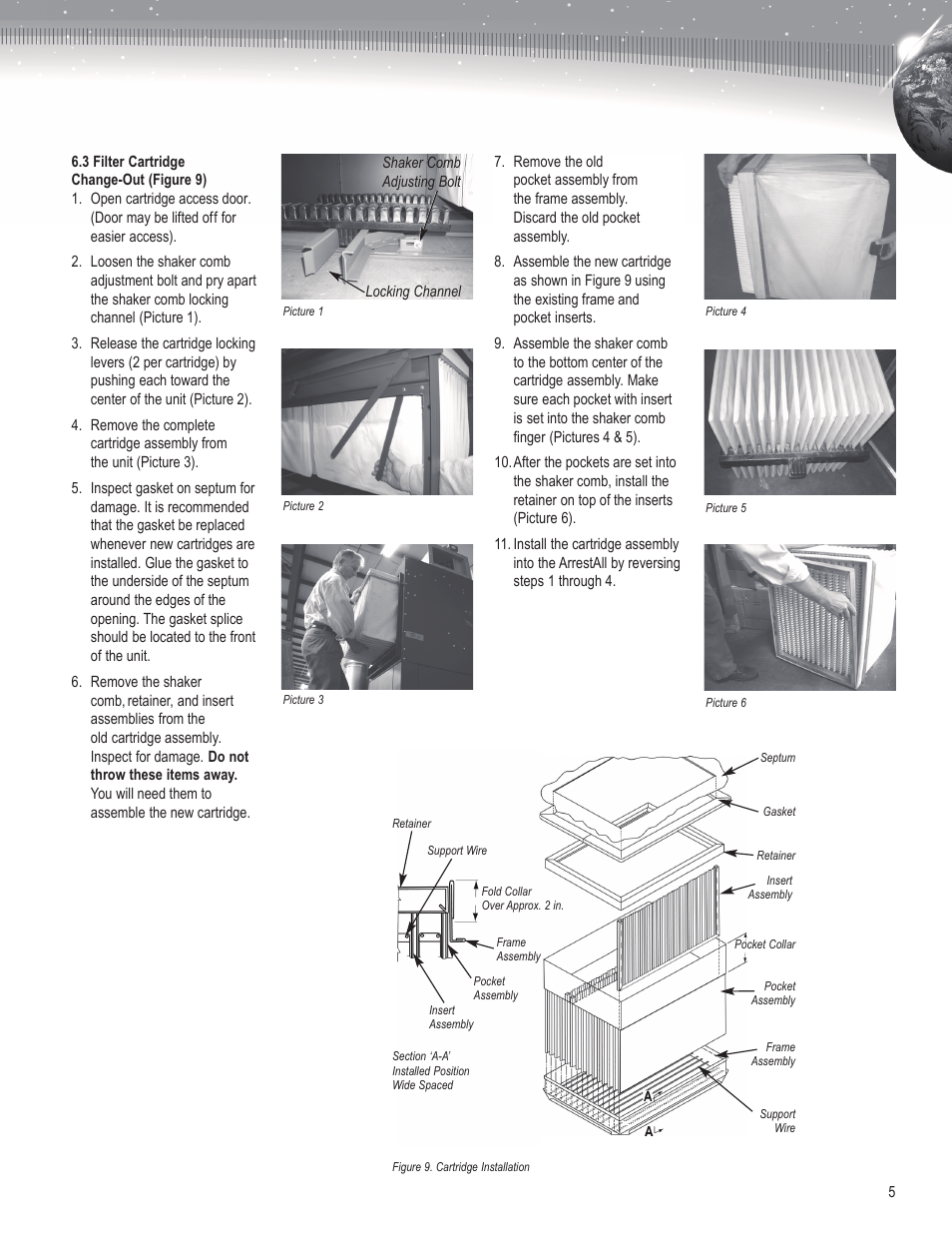AAF International ArrestAll User Manual | Page 5 / 8