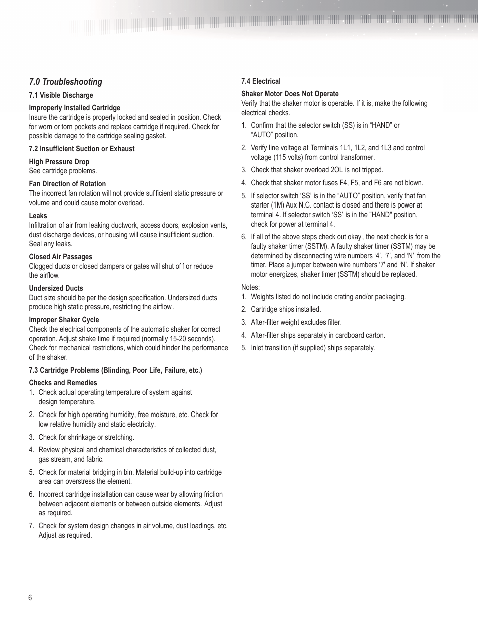 AAF International ArrestAll User Manual | Page 6 / 8