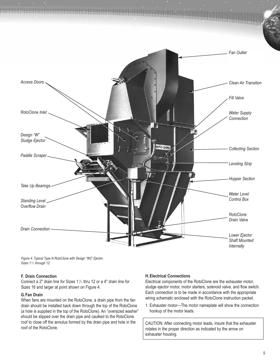 AAF International Type N RotoClone User Manual | Page 5 / 16