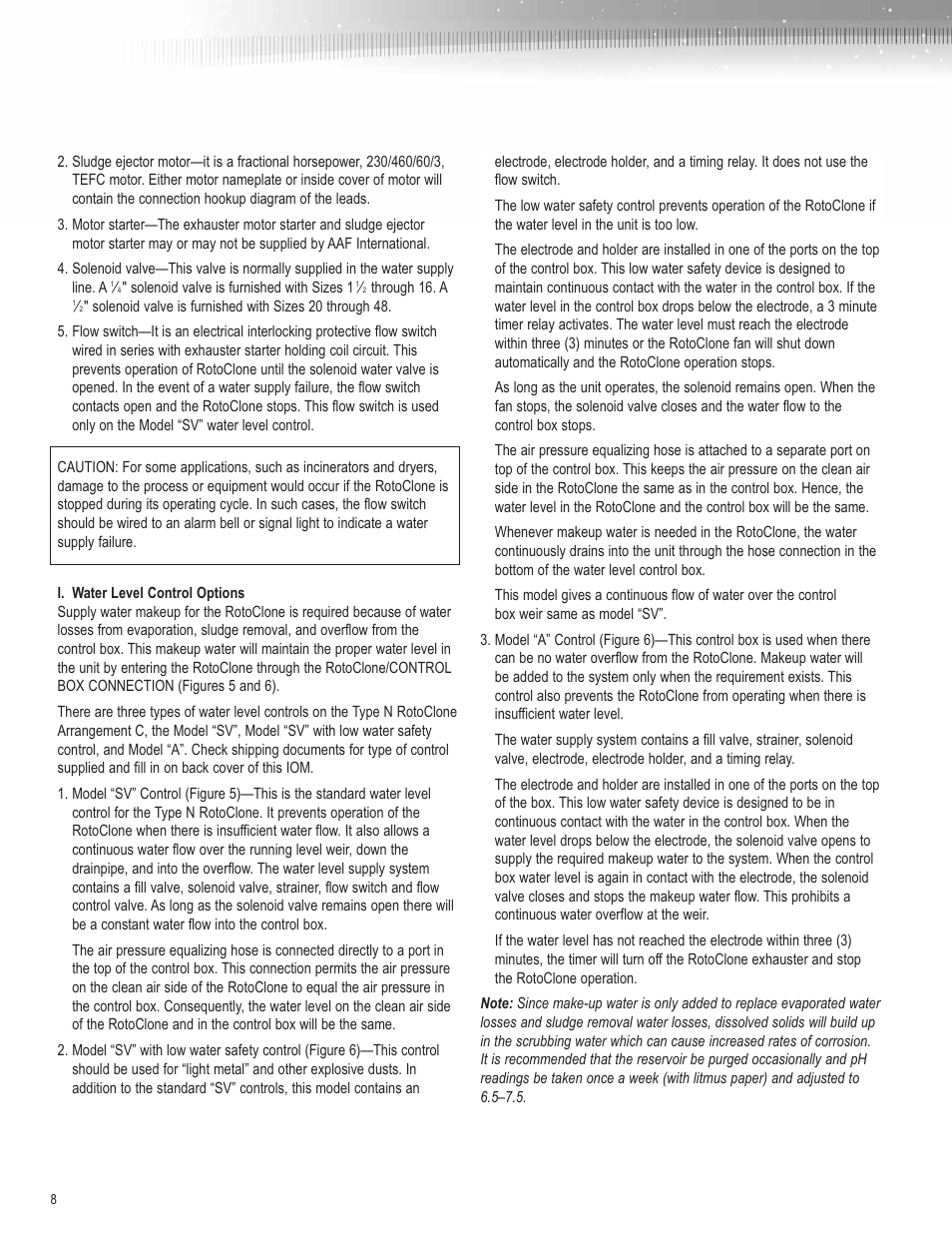 AAF International Type N RotoClone User Manual | Page 8 / 16