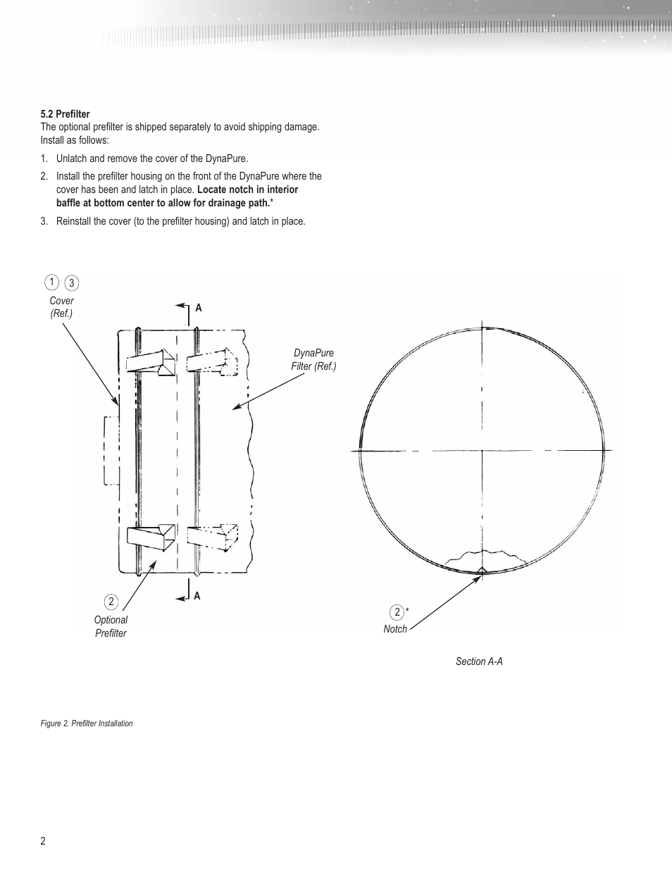 AAF International DynaPure User Manual | Page 2 / 8