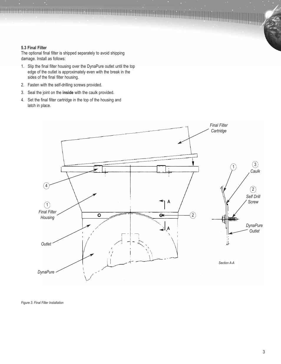 AAF International DynaPure User Manual | Page 3 / 8