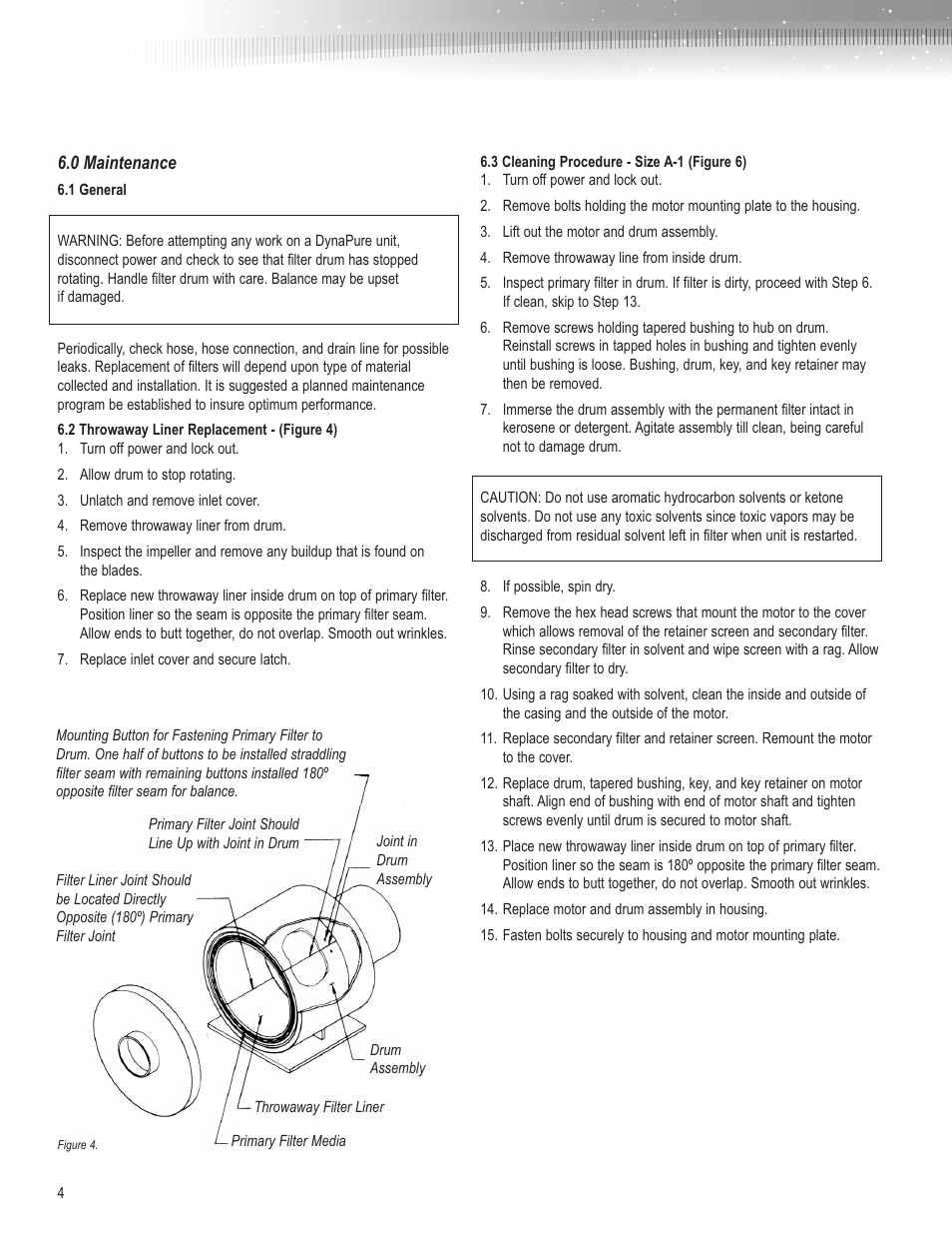 AAF International DynaPure User Manual | Page 4 / 8