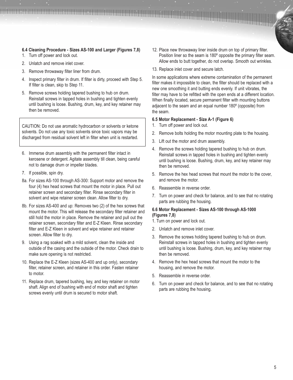 AAF International DynaPure User Manual | Page 5 / 8