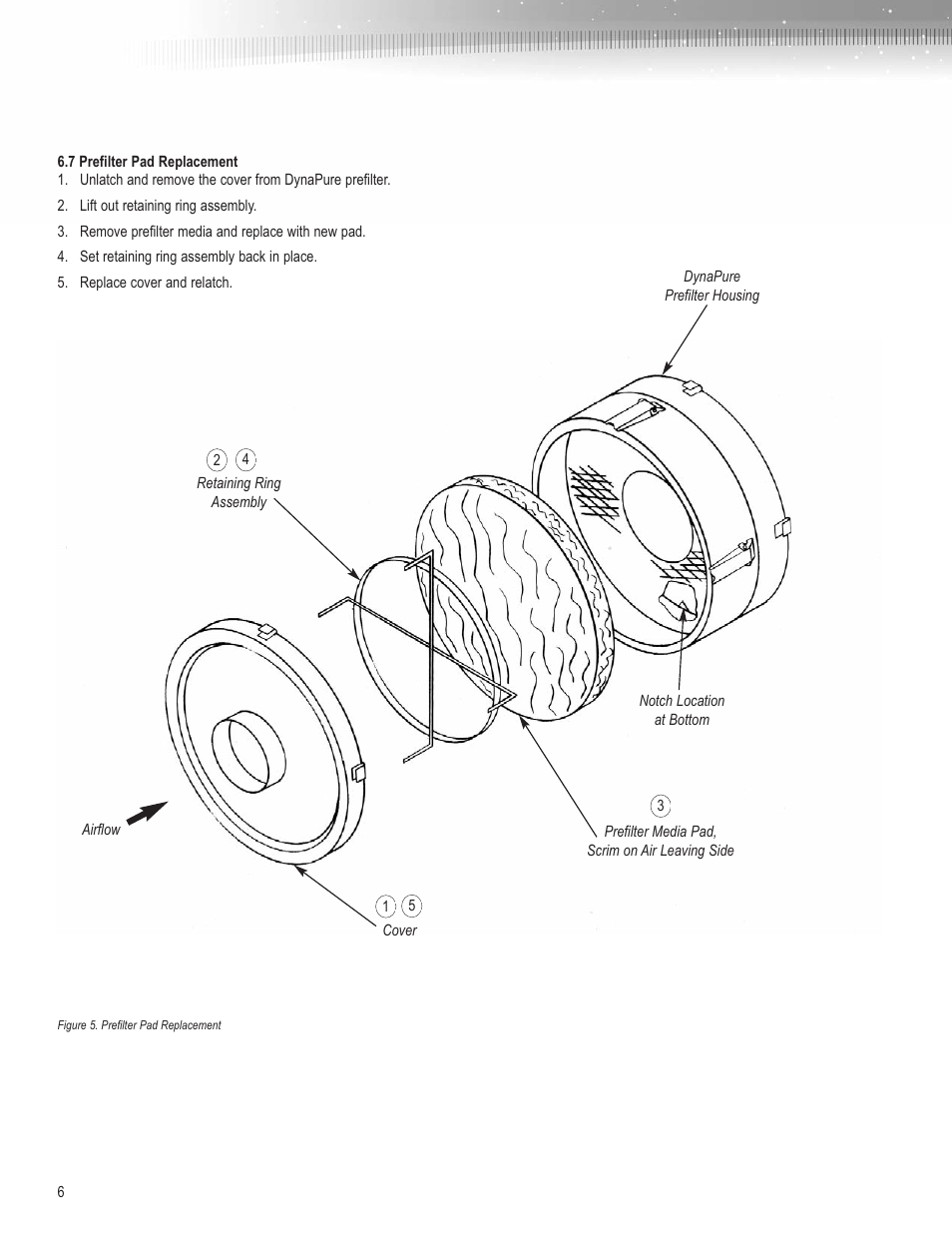 AAF International DynaPure User Manual | Page 6 / 8