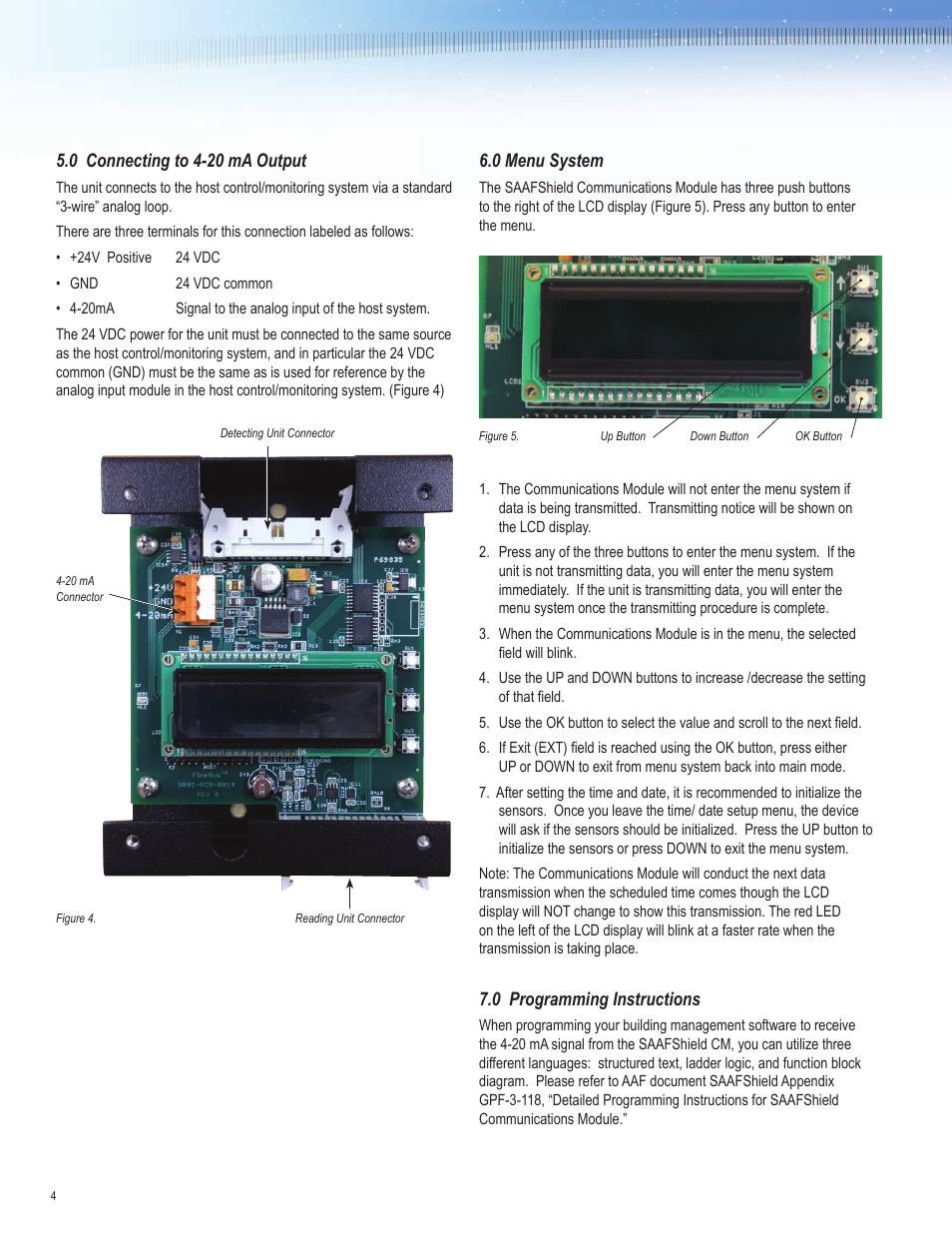 AAF International Shield Communications Module User Manual | Page 4 / 8