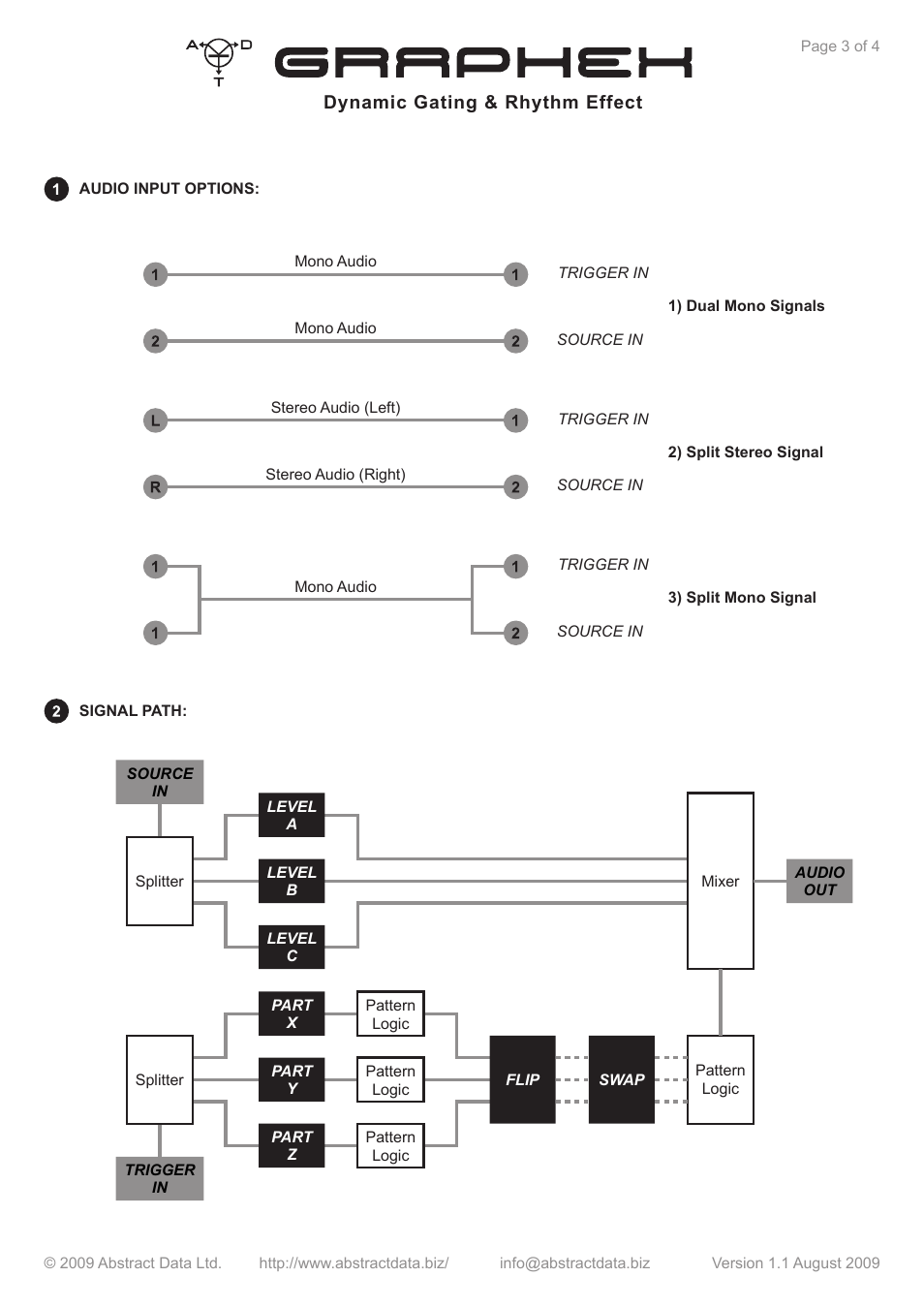 Abstract Data Graphex User Manual | Page 4 / 5