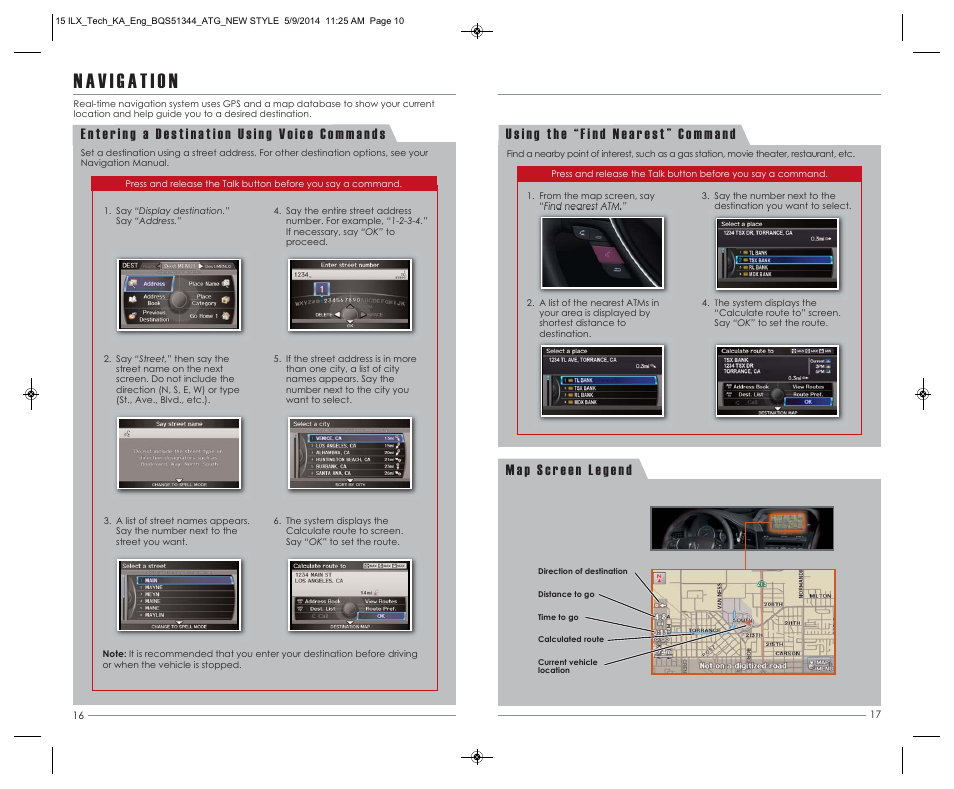 Acura 2015 ILX - Advanced Technology Guide (Technology) User Manual | Page 10 / 19
