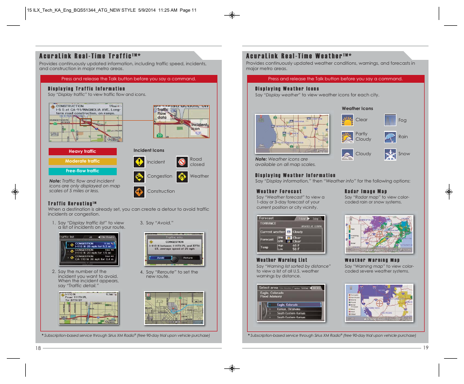 Acura 2015 ILX - Advanced Technology Guide (Technology) User Manual | Page 11 / 19