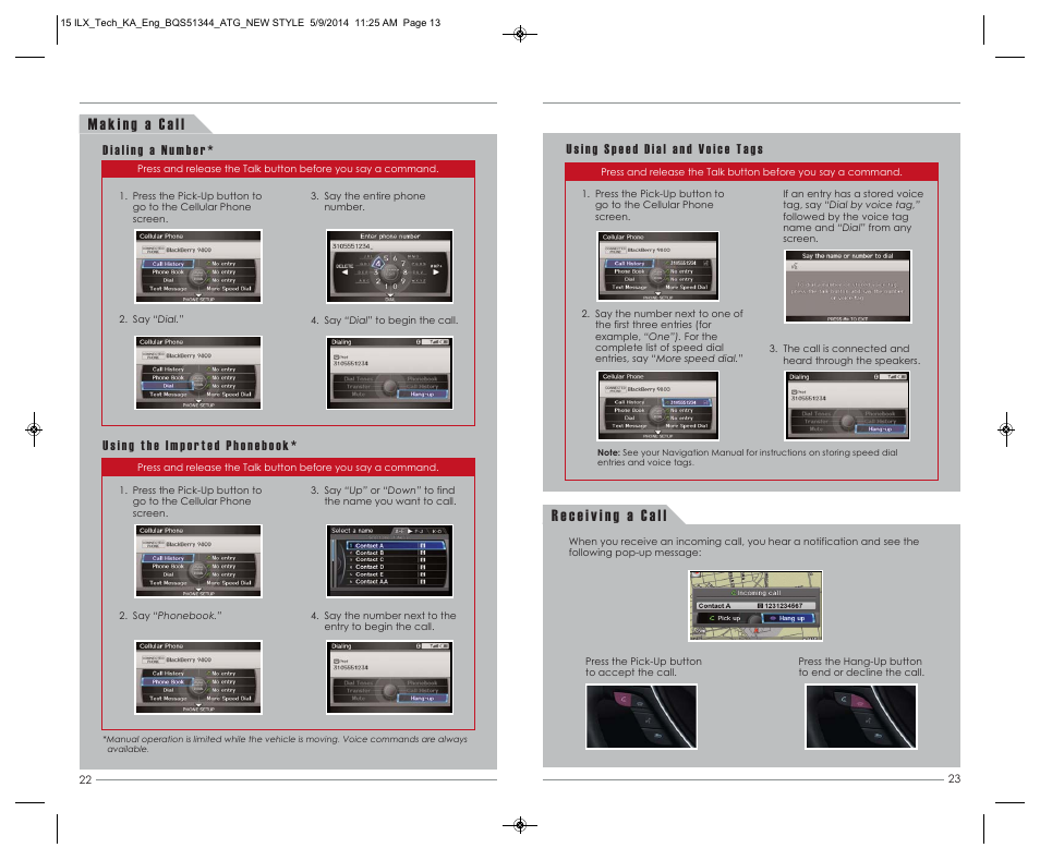 Acura 2015 ILX - Advanced Technology Guide (Technology) User Manual | Page 13 / 19