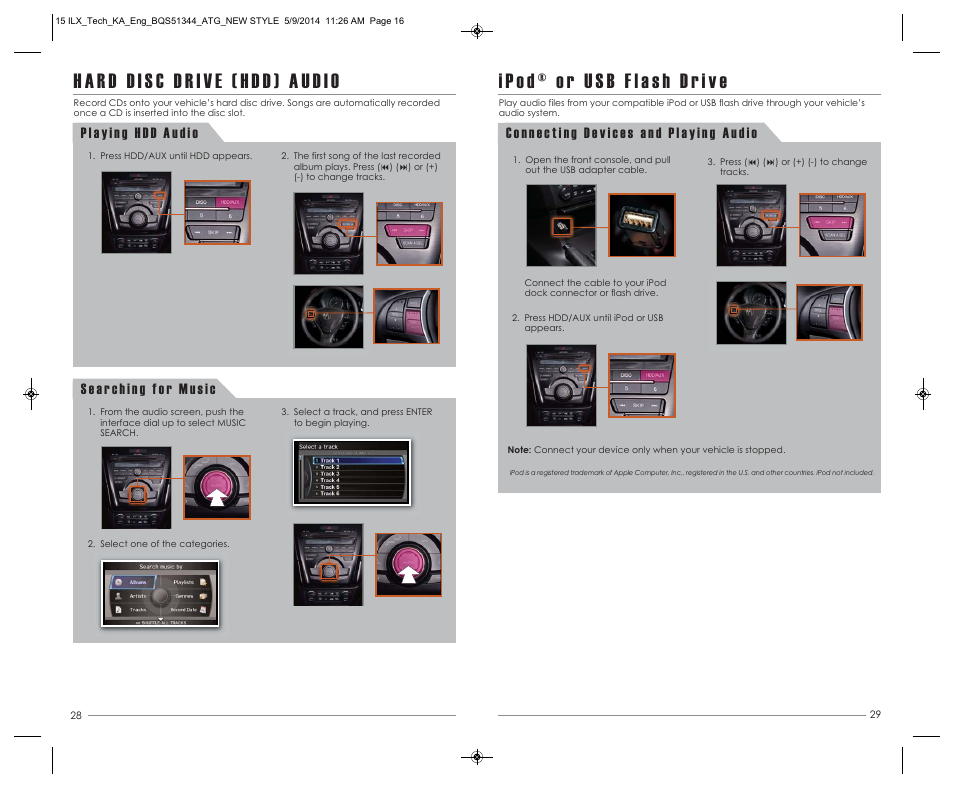 Acura 2015 ILX - Advanced Technology Guide (Technology) User Manual | Page 16 / 19