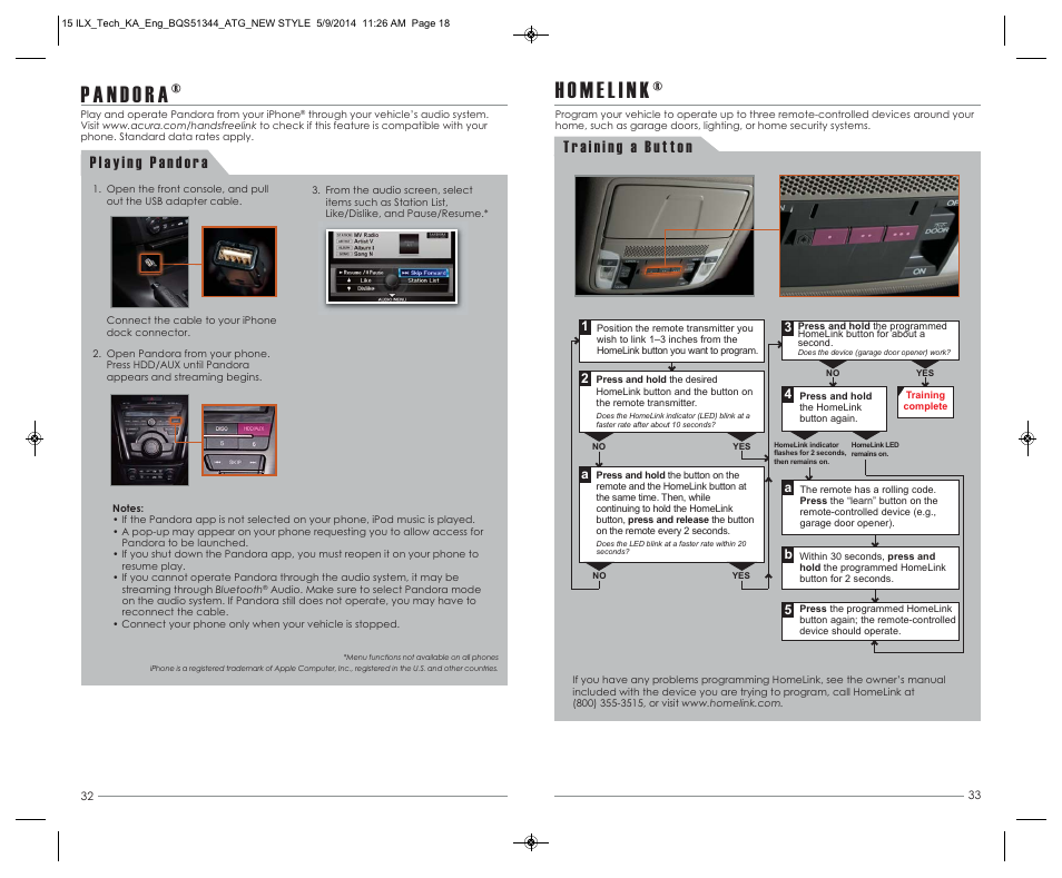Acura 2015 ILX - Advanced Technology Guide (Technology) User Manual | Page 18 / 19